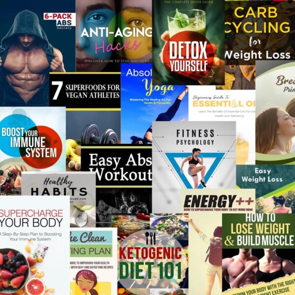 Health and Fitness Bundle | Natural Remedies | Workout/Food Plans, Keto Diet, Immune System, Weight Loss