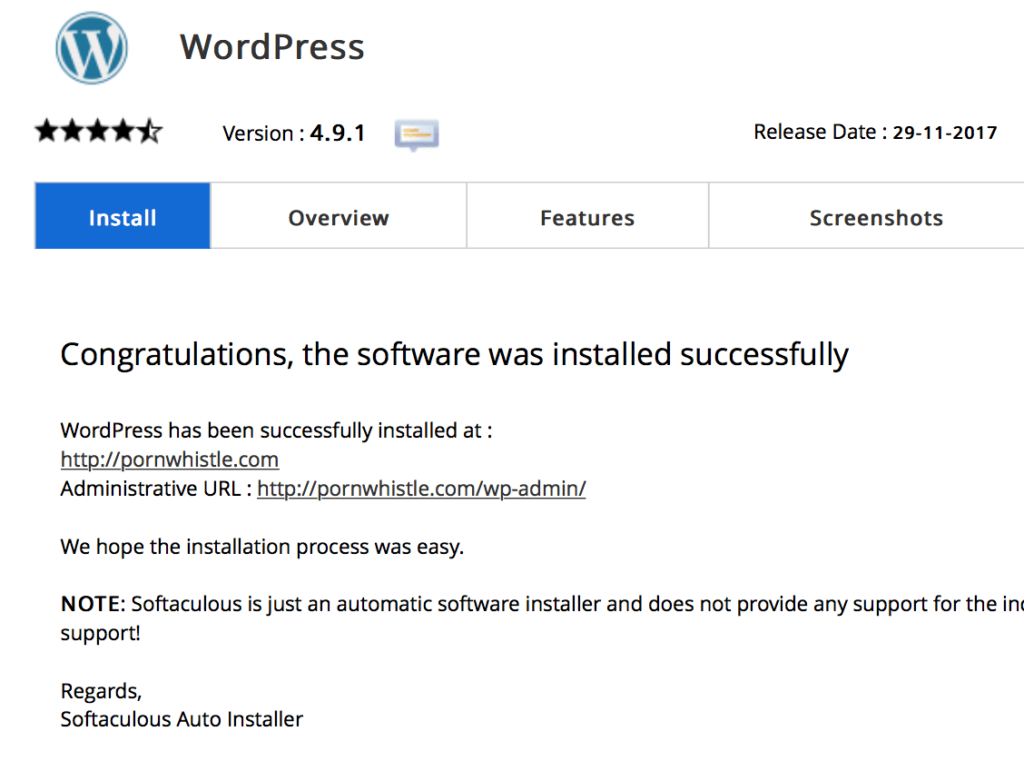 wordpress 2019 how to install