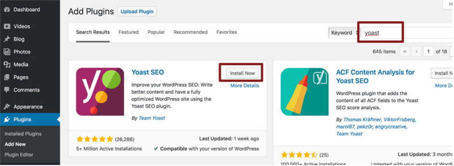 yoast seo adult